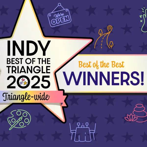 INDY’s Best of the Triangle 2026
