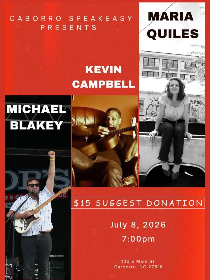 Michael Blakey | Maria Quiles | Kevin Campbell