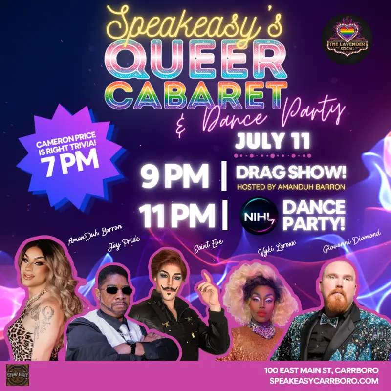 Queer Cabaret & Dance Party