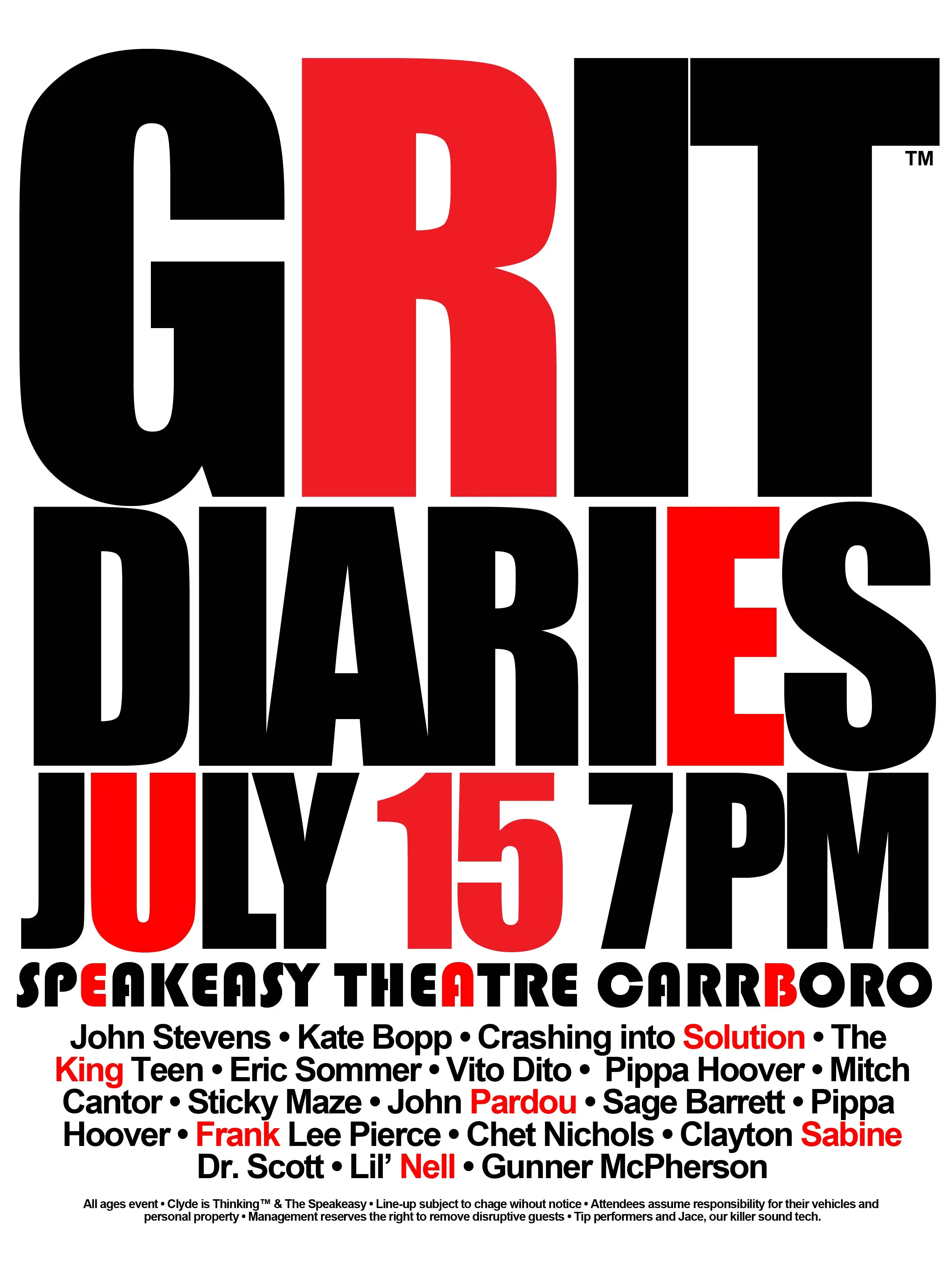 The Grit Diaries
