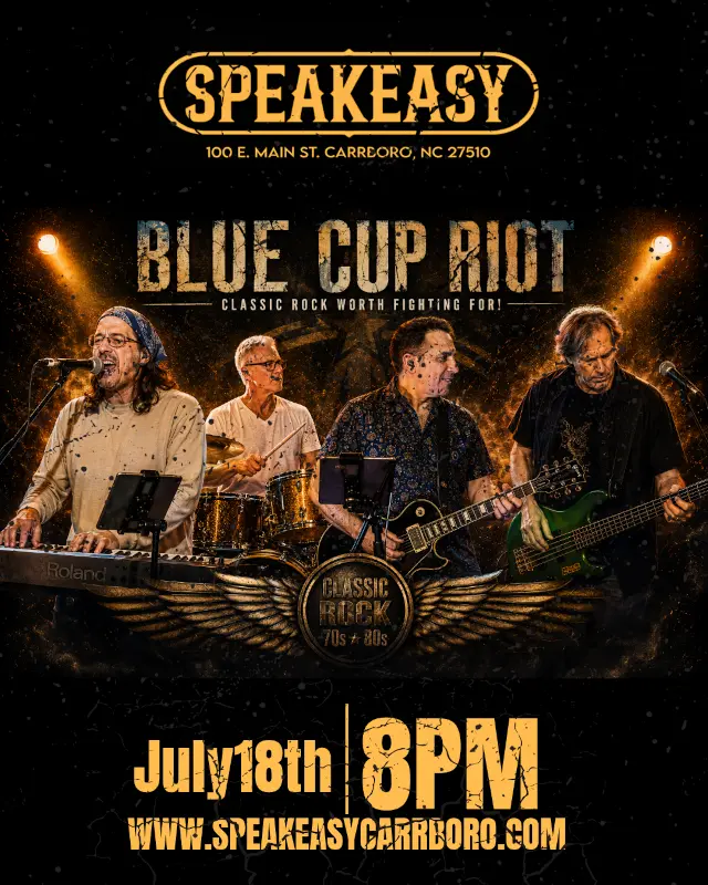 Blue Cup Riot